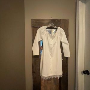 Off Shoulder Size 10 Women’s Dress